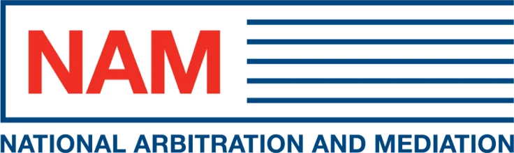 NAM- national arbitration and mediation