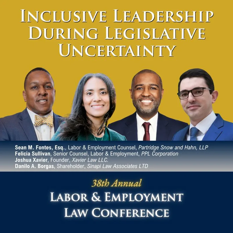 Inclusive Leadership During Legislative Uncertainty
