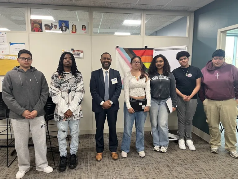 Attorney Xavier Inspires the Next Generation at Met High School